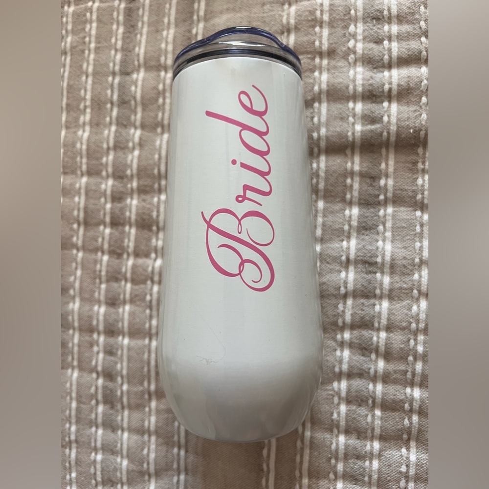 Bride Champagne Flute